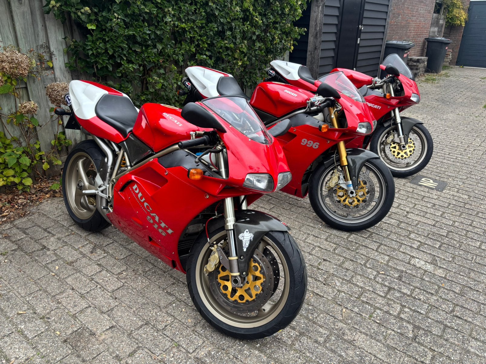 Ducati 996sps 916sp 916sps  uniek, Motoren, 2 cilinders, Motorrijbewijs A, Gebruikt, Super Sport