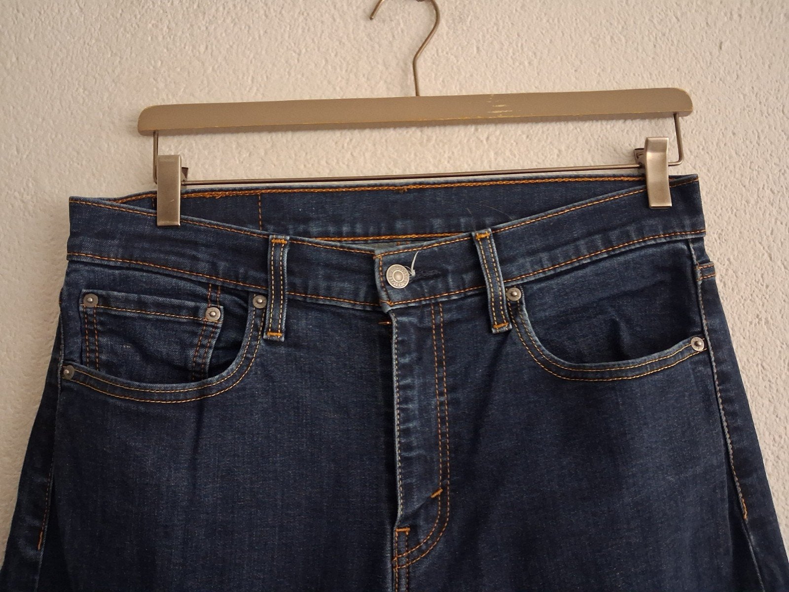 Levi's 512 Slim Taper Jeans W32 L34 - Zo goed als nieuw, Levi's, Blauw, W32 (confectie 46) of kleiner, Ophalen of Verzenden