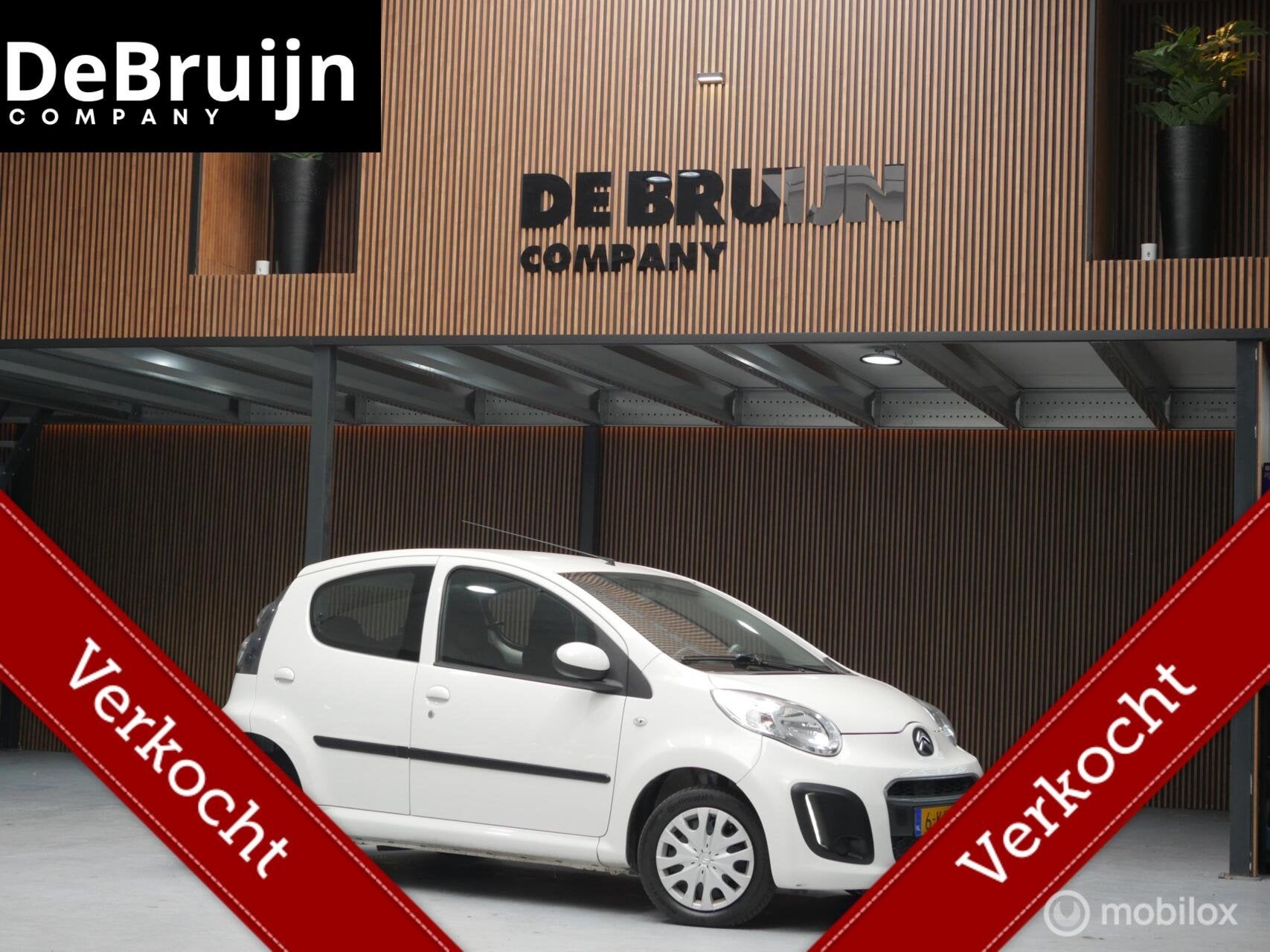 Citroën C1 1.0 | Airco | Bluetooth | Elekt ramen | APK |, Auto's, Voorwielaandrijving, Euro 5, Gebruikt, Met garantie (alle)