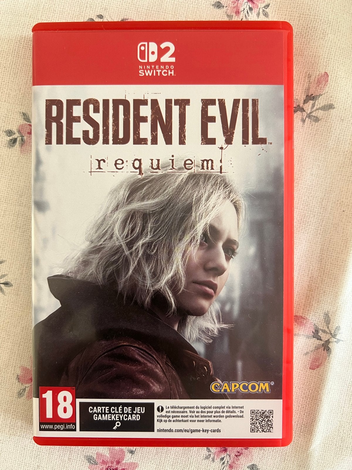 Resident Evil Requiem - Nintendo Switch (Gamekeycard), Avontuur en Actie, Vanaf 18 jaar, 1 speler, Ophalen of Verzenden