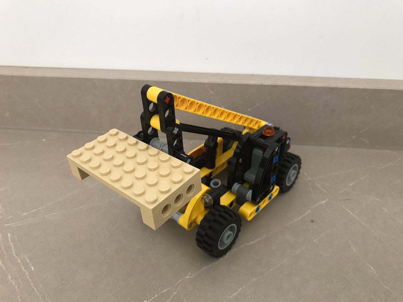 Lego technic set 8045, Lego, Compleet, Ophalen of Verzenden, Zo goed als nieuw