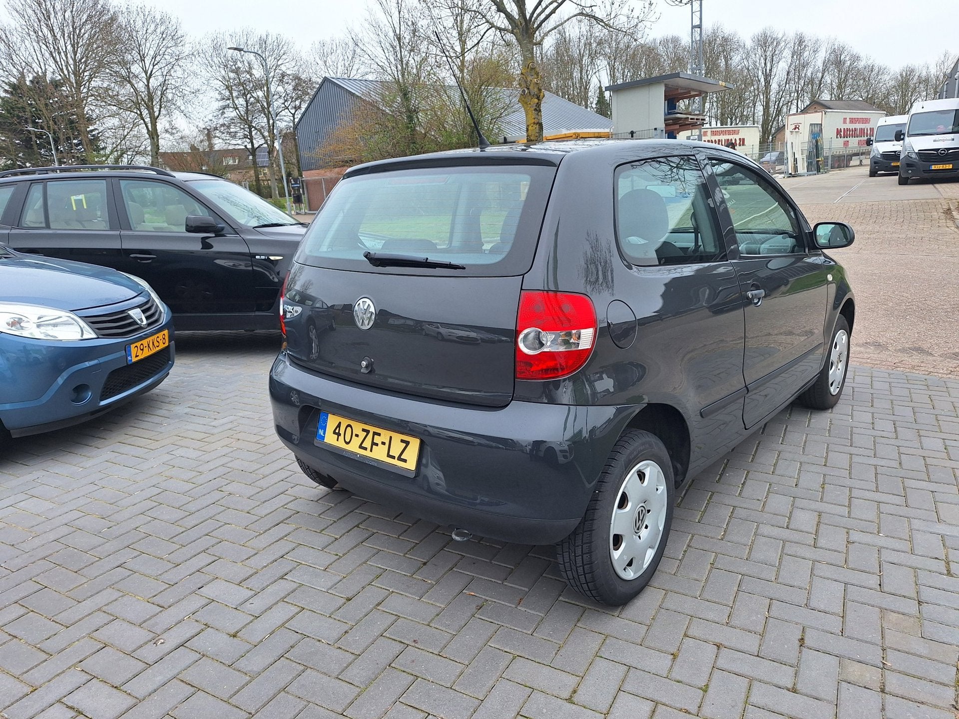 Volkswagen Fox 1.2 Trendline / Zeer nette auto / APK februar, Voorwielaandrijving, 969 kg, 4 stoelen, 1198 cc