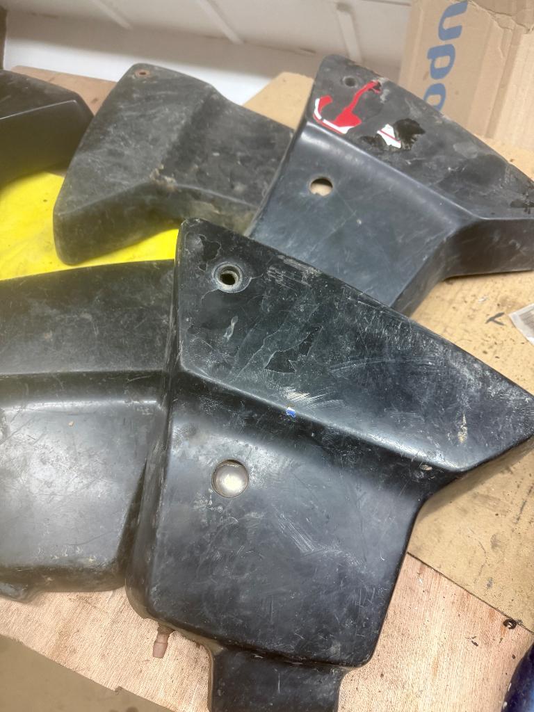 fs1 plastic kapen, Ophalen of Verzenden, Gebruikt, Kap, Yamaha