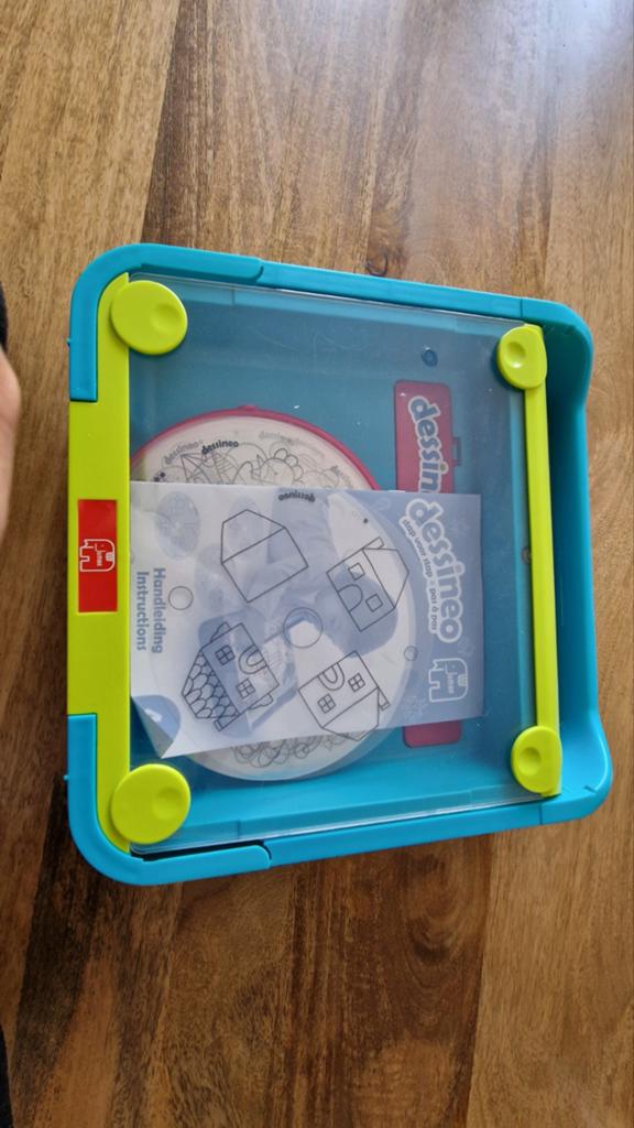 Dessineo Tekenprojector met 30 Sjablonen, Ophalen of Verzenden, Zo goed als nieuw, Knutselen, Met licht