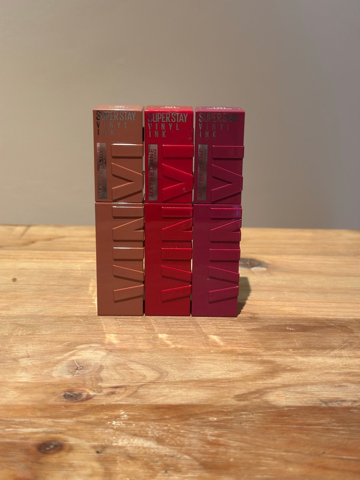 Maybelline SuperStay Vinyl Ink Lippenstift - Nieuw, Lippen, Nieuw, Ophalen of Verzenden, Make-up
