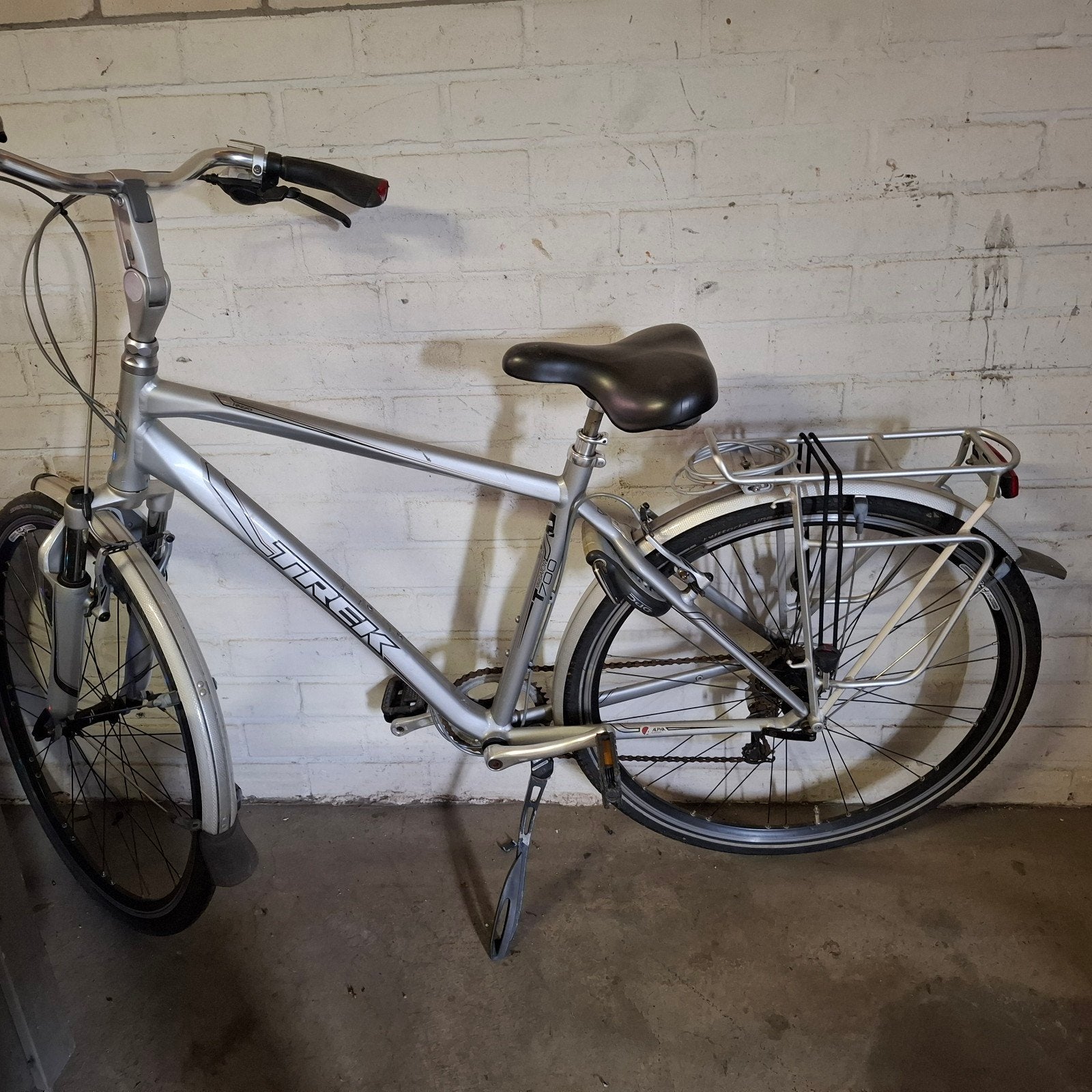 Nette Trek Navigator fiets 50cm lichte fiets!!, 49 tot 53 cm, Ophalen, Gebruikt, Overige merken