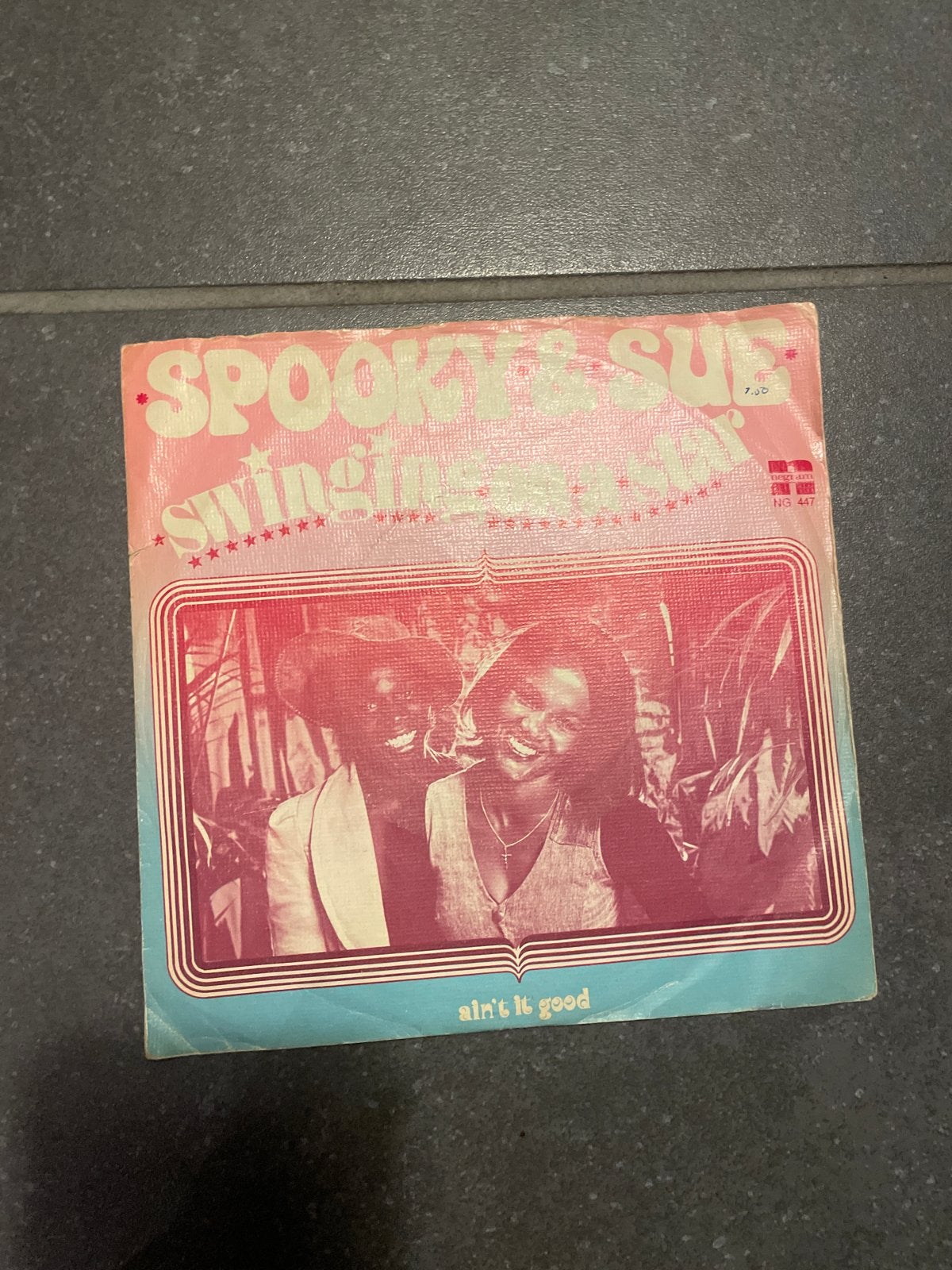 Spooky & Sue - Swinging on a Star / Ain't It Good (Vinyl), Gebruikt, 7 inch, Pop, EP