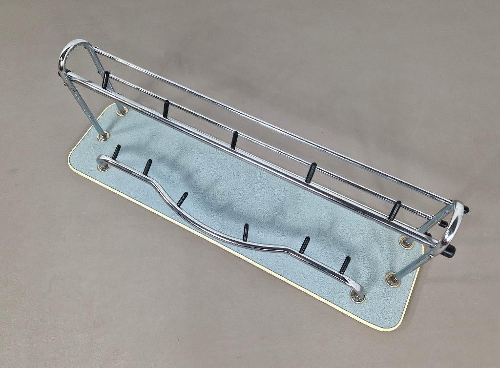 Vintage Wandkapstok | Blauw | 1960s, Gebruikt, -, -, Minder dan 100 cm