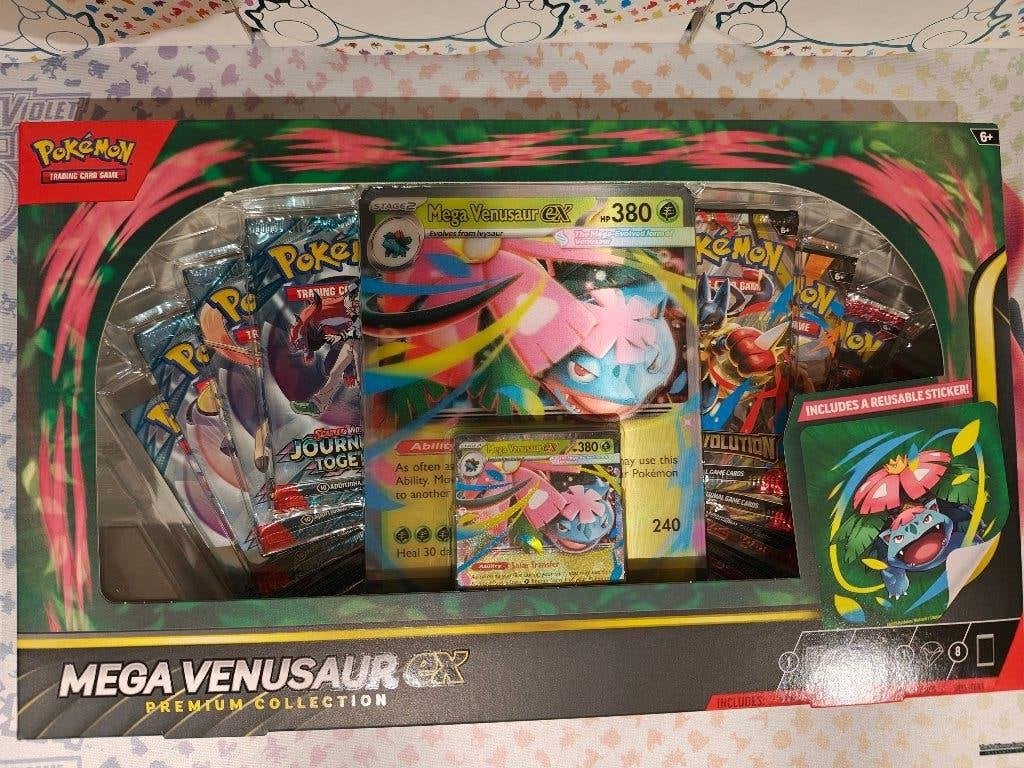 Pokemon Kaarten : Mega Venusaur EX Premium Box, Verzenden, Nieuw, Overige typen