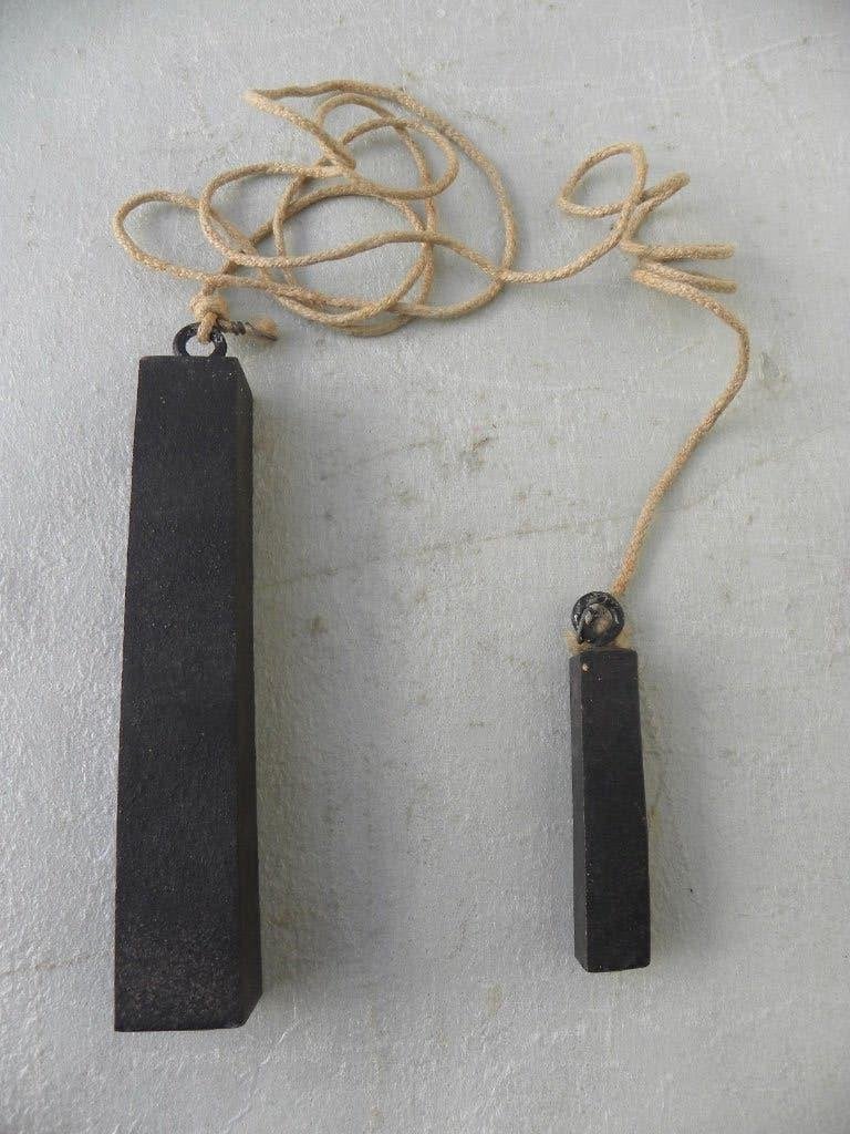 Gewicht plus contragewicht, Antiek en Kunst, Ophalen of Verzenden
