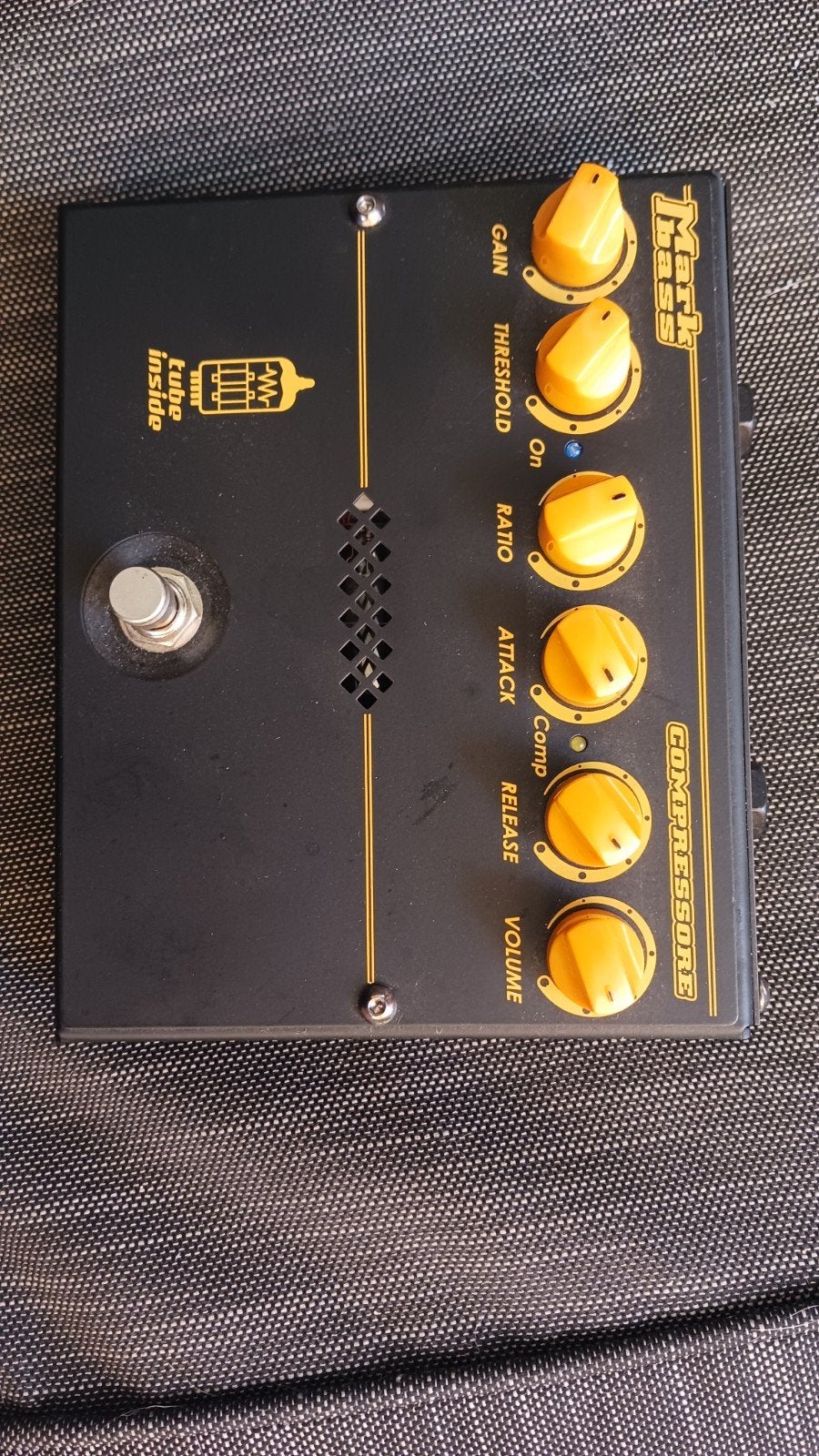 markbass il compressore, Ophalen, Zo goed als nieuw