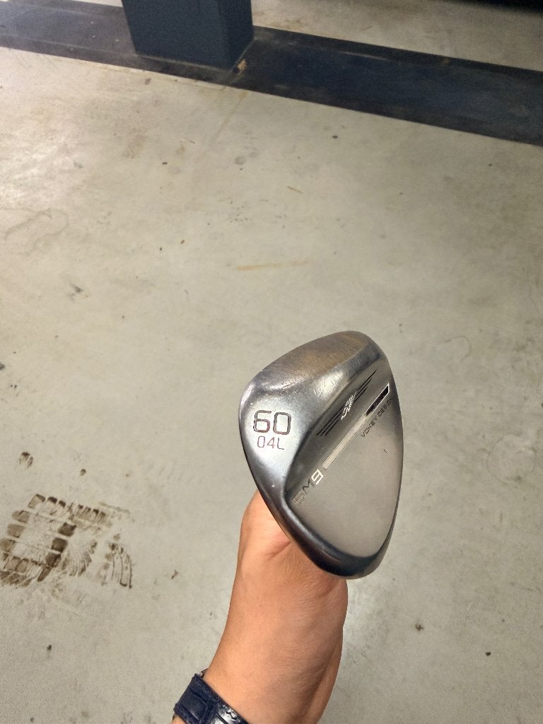 Titleist Vokry SM9 60 graden, Sport en Fitness, Golf, Ophalen, Zo goed als nieuw, Club, Overige merken