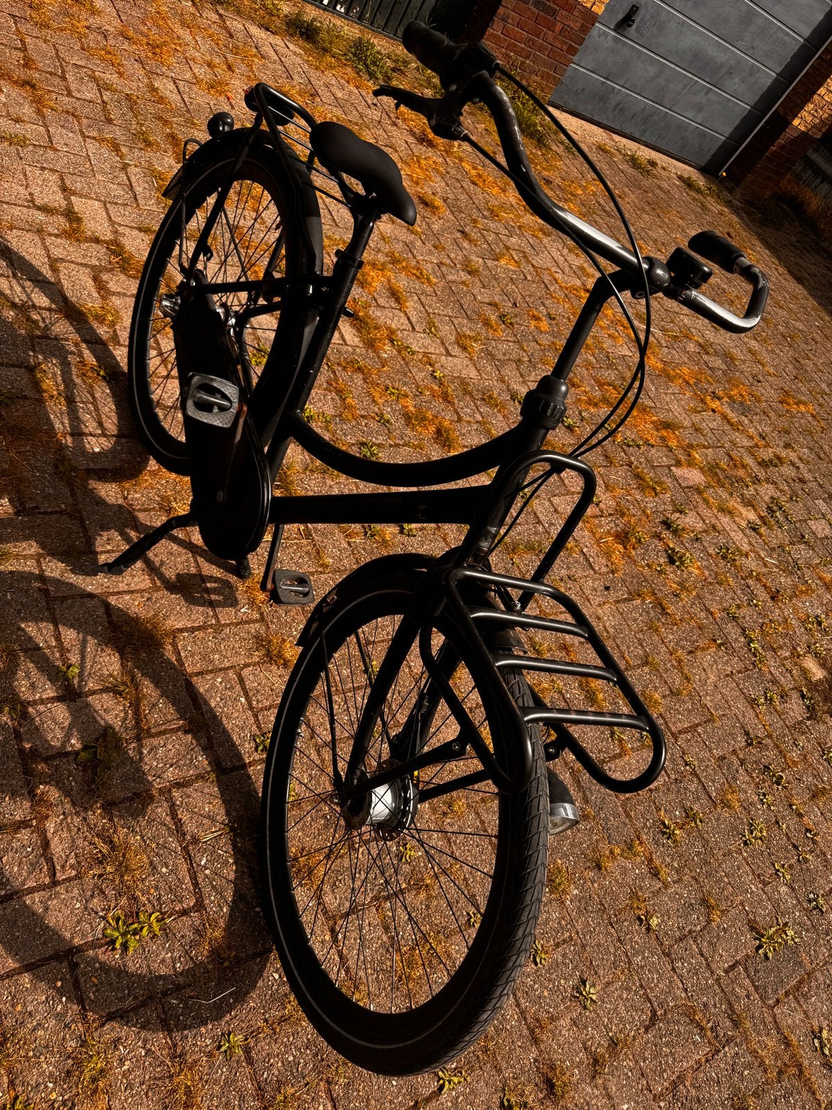 Gazelle Omafiets 28" - 3 versnellingen, hand- & terugtraprem, Ophalen, Terugtraprem, Gebruikt, 47 tot 50 cm