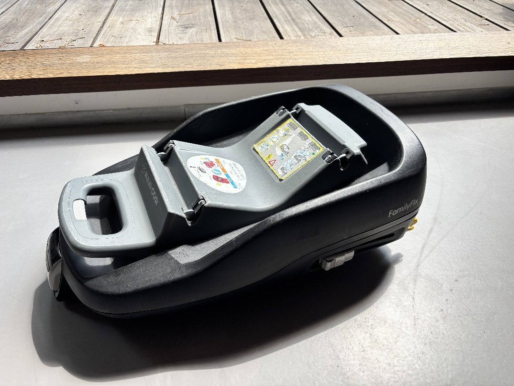 Maxi-Cosi FamilyFix Isofix base voor Pebble en Pearl, Gebruikt, 0 t/m 18 kg, Ophalen of Verzenden, Isofix