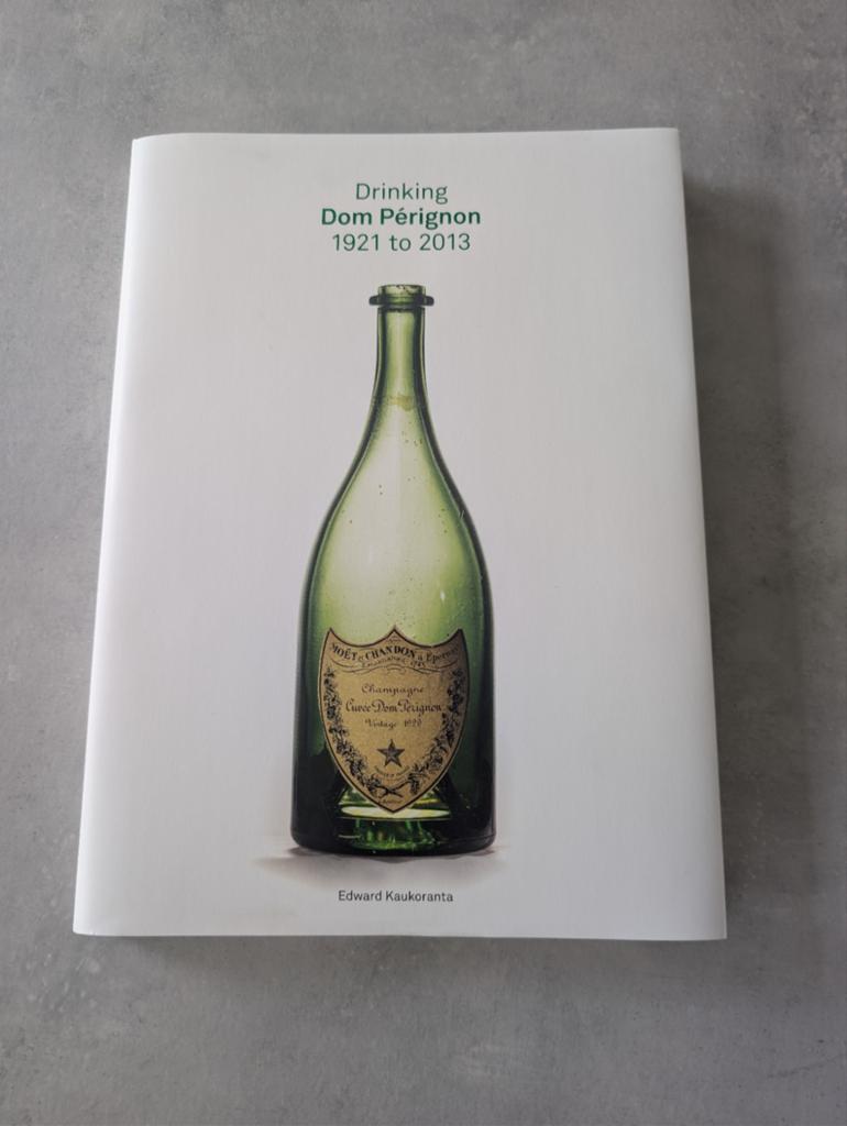 Boek: Drinking Dom Pérignon 1921 tot 2013, Ophalen of Verzenden, Nieuw, Edward Kaukoranta, Wereld overig
