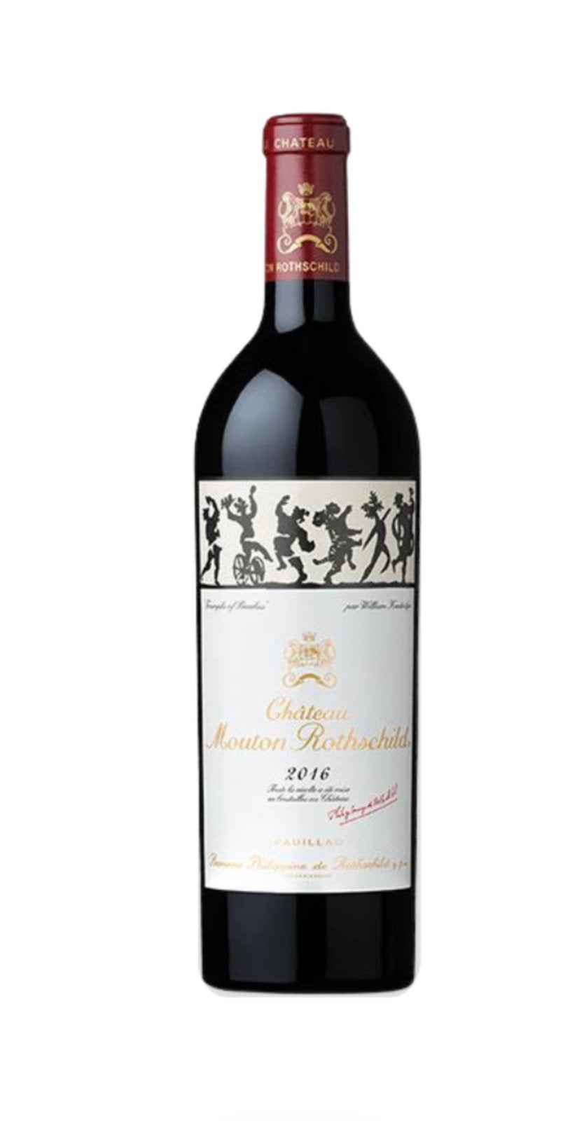 Chateau Mouton Rothschild 2016, Ophalen, Frankrijk, Nieuw, Rode wijn