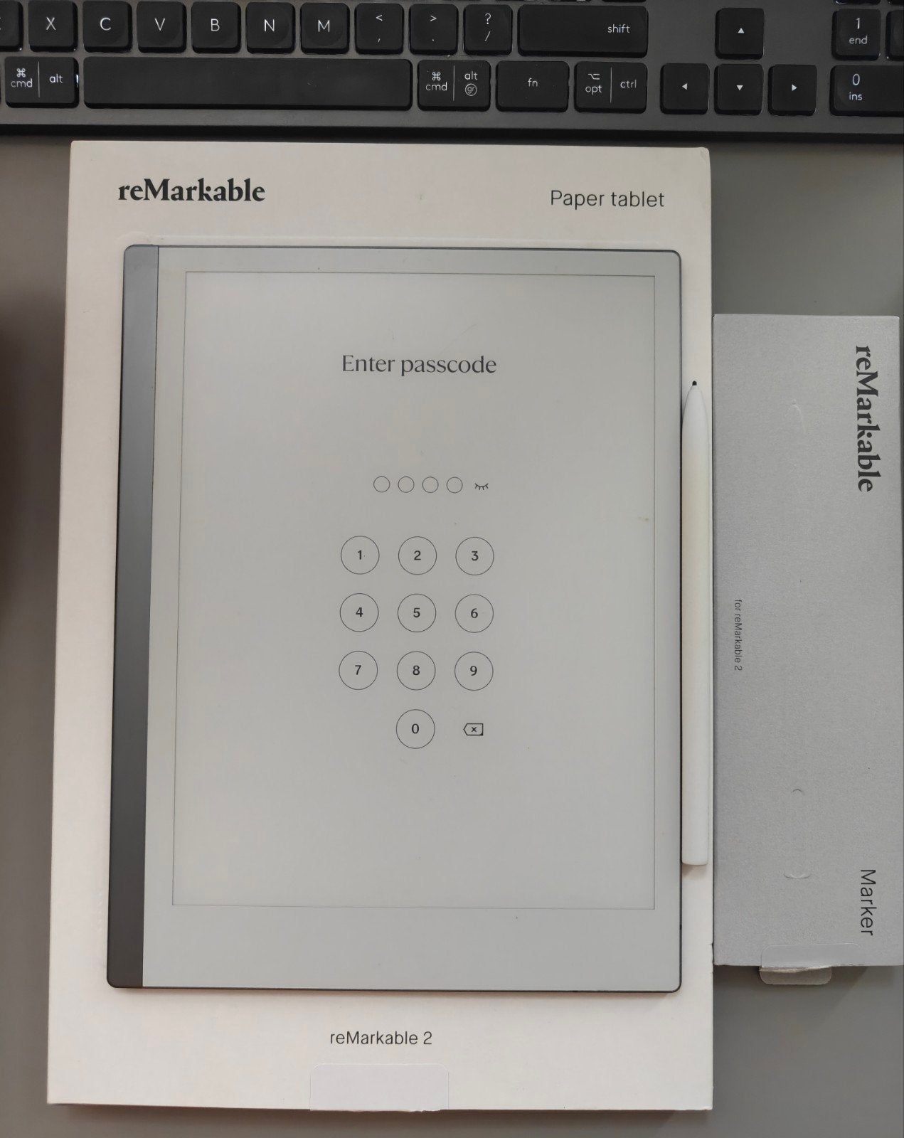 reMarkable 2 Paper Tablet - Zo goed als nieuw, Computers en Software, E-readers, Ophalen, ReMarkable, 8 GB, 10 inch of meer