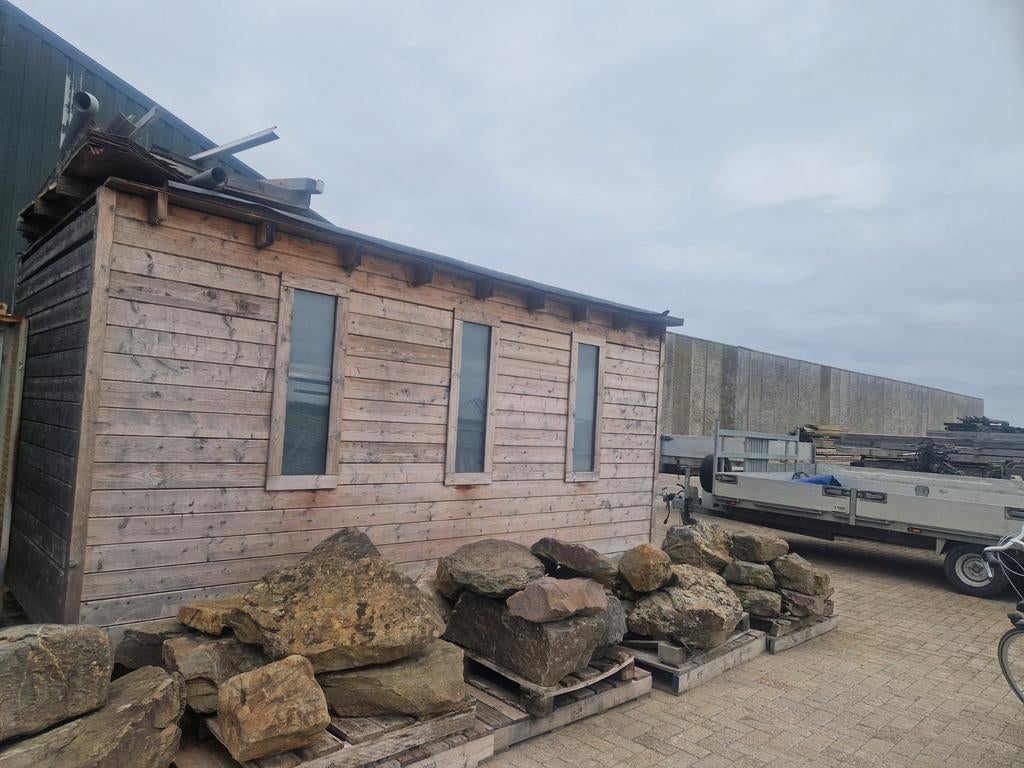 Hout balken planken overkapping, Doe-het-zelf en Verbouw, Hout en Planken, Ophalen