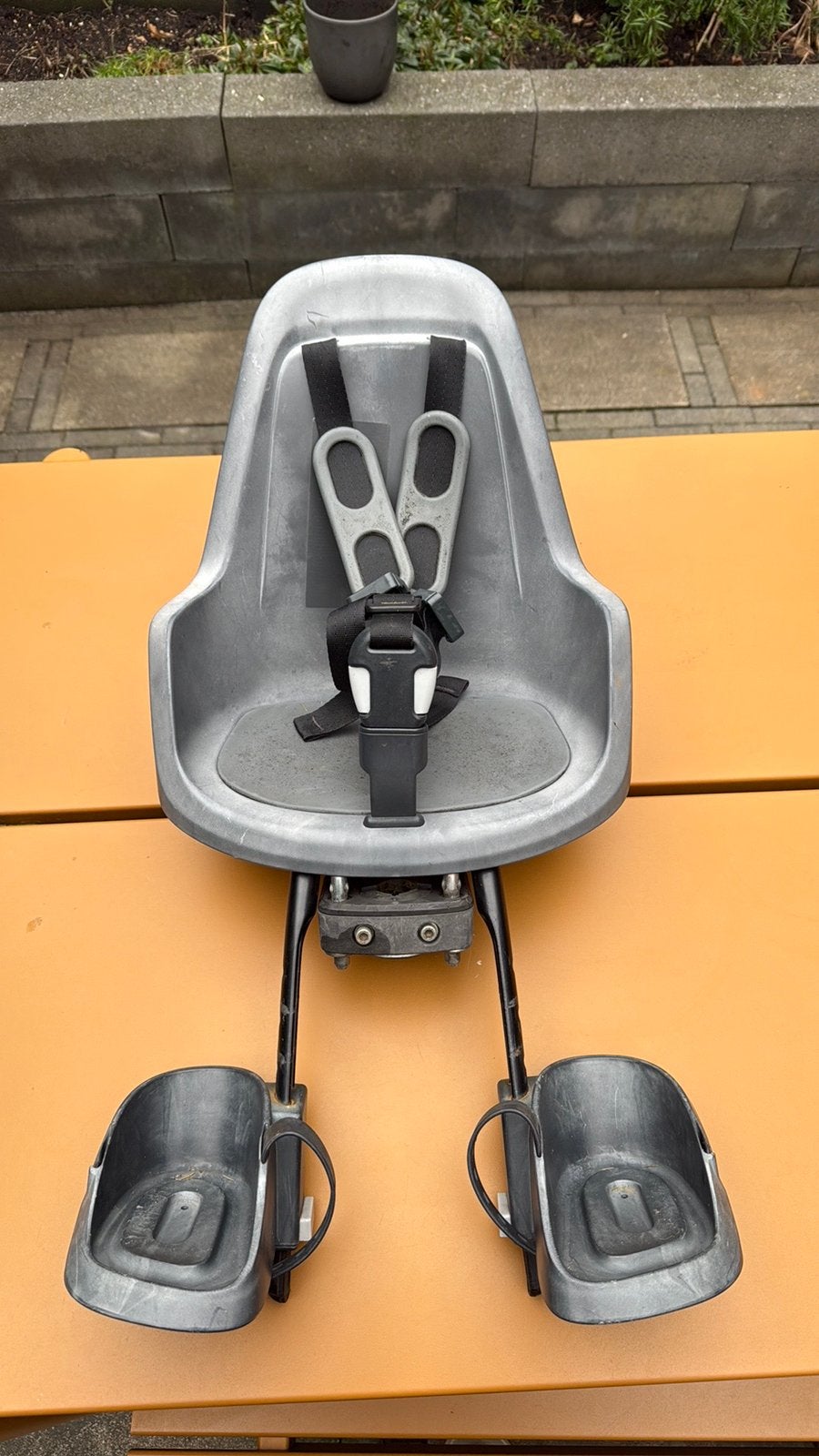 Bobike One fietsstoeltje zitje voor kinderzitje, Fietsen en Brommers, Fietsaccessoires | Fietsstoeltjes, Ophalen, Gebruikt