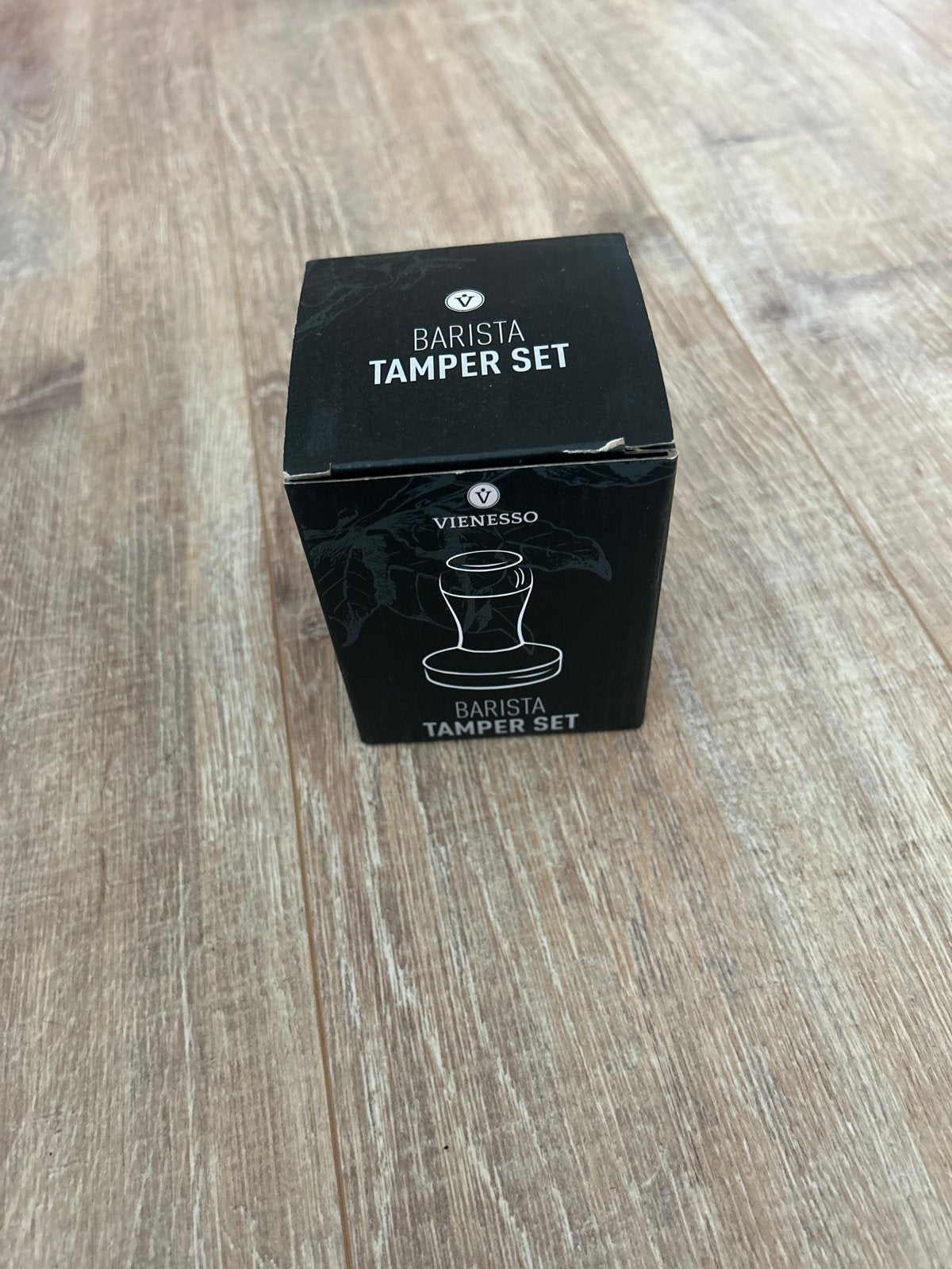 Vienesso Barista Tamper Set - Nieuw in doos, Overige typen, Nieuw, Ophalen of Verzenden, Zwart