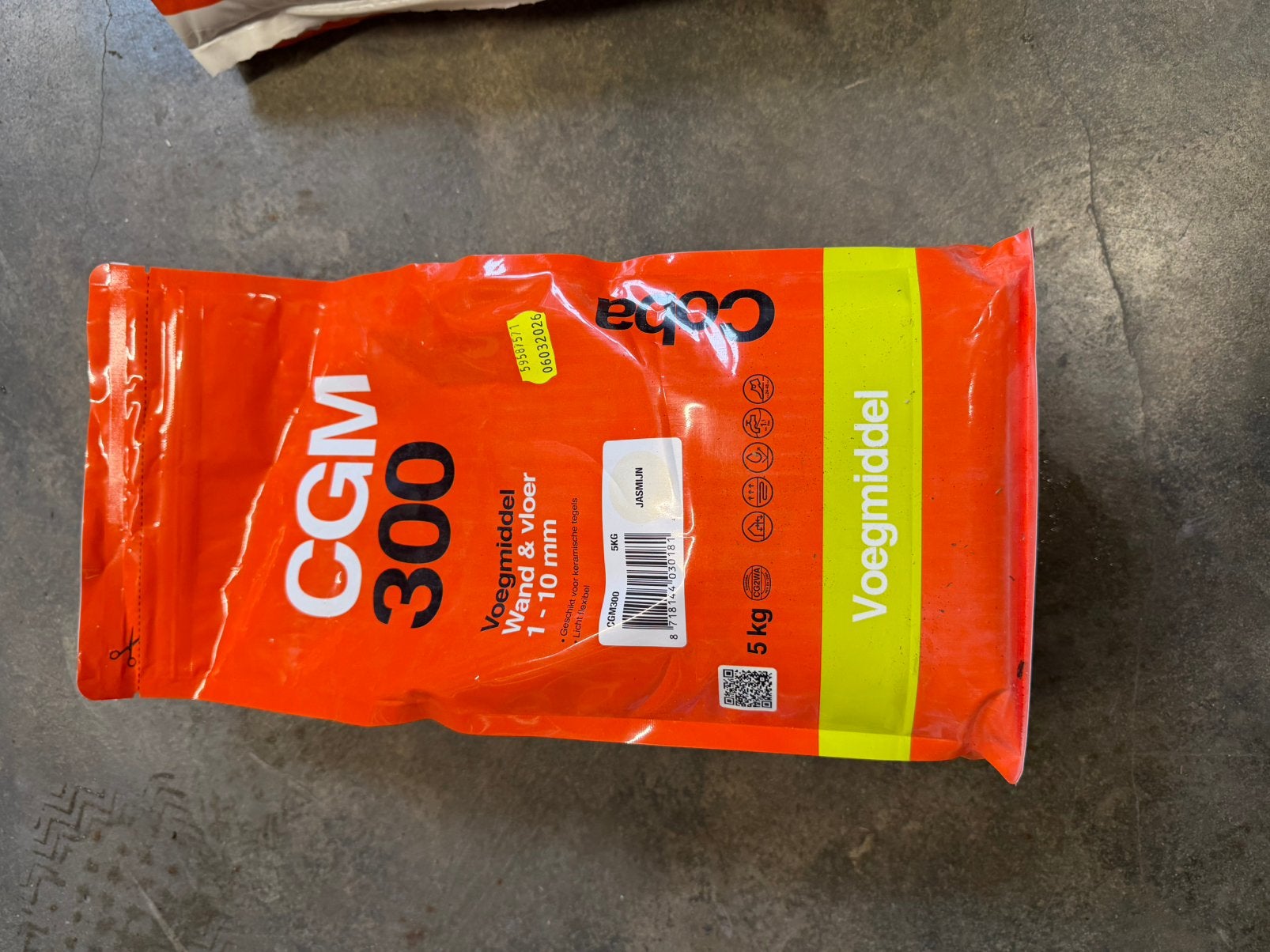 Voegmiddel wand en vloer, Ophalen, 10 m² of meer, Vloertegels, Overige materialen