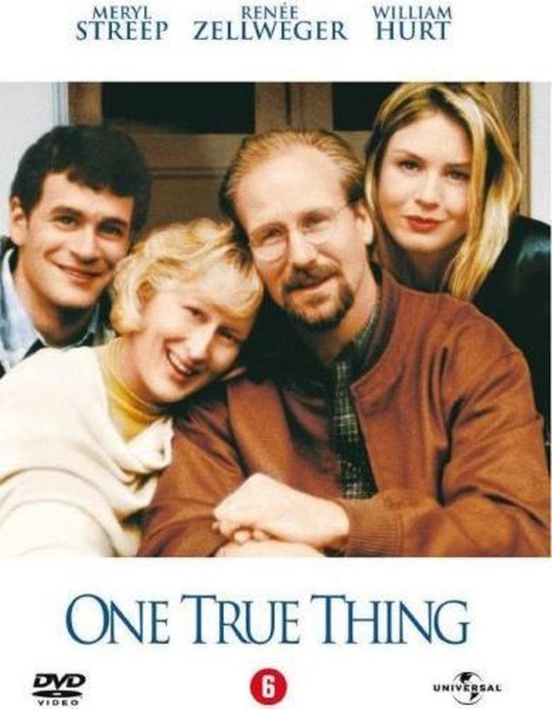 One True Thing (1998) DVD William Hurt Meryl Streep CLASSIC, Cd's en Dvd's, Dvd's | Klassiekers, Engels, Alle leeftijden, Nederlands