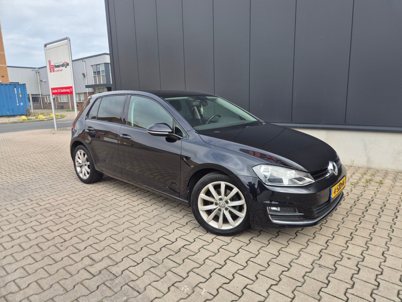 Volkswagen Golf 1.2 TSI 77KW 5D DSG 2014 Zwart, Zwart, 4 cilinders, Zwart, Origineel Nederlands