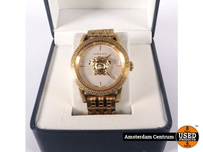 Versace VERD00318 Horloge - Nette staat, Versace, Gebruikt, Support@versace.com, Via GesÃ¹ 12
20121 Milan
Italy