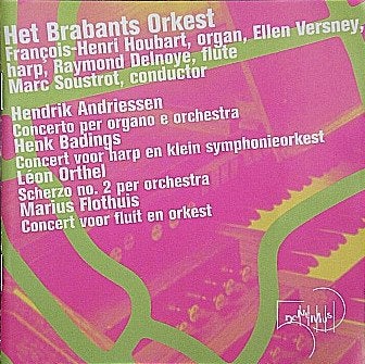 ANDRIESSEN Concerto per organo e orchestra CD CV77 DONEMUS, Ophalen of Verzenden, Modernisme tot heden, Zo goed als nieuw, Orkest of Ballet