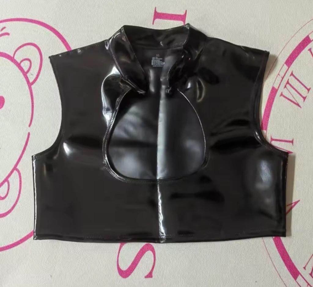 Mooie top, tm 3XL, Verzenden, Nieuw, Zwart, Zonder mouw