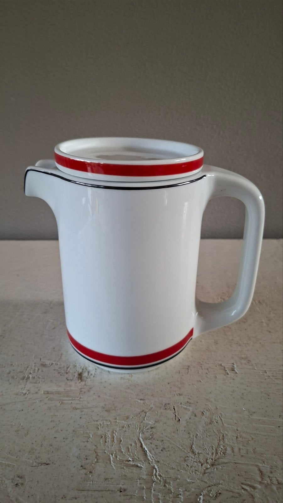 Vintage IKEA Accenten Koffie-/Theepot - SPAL Portugal, Antiek en Kunst, Ophalen of Verzenden