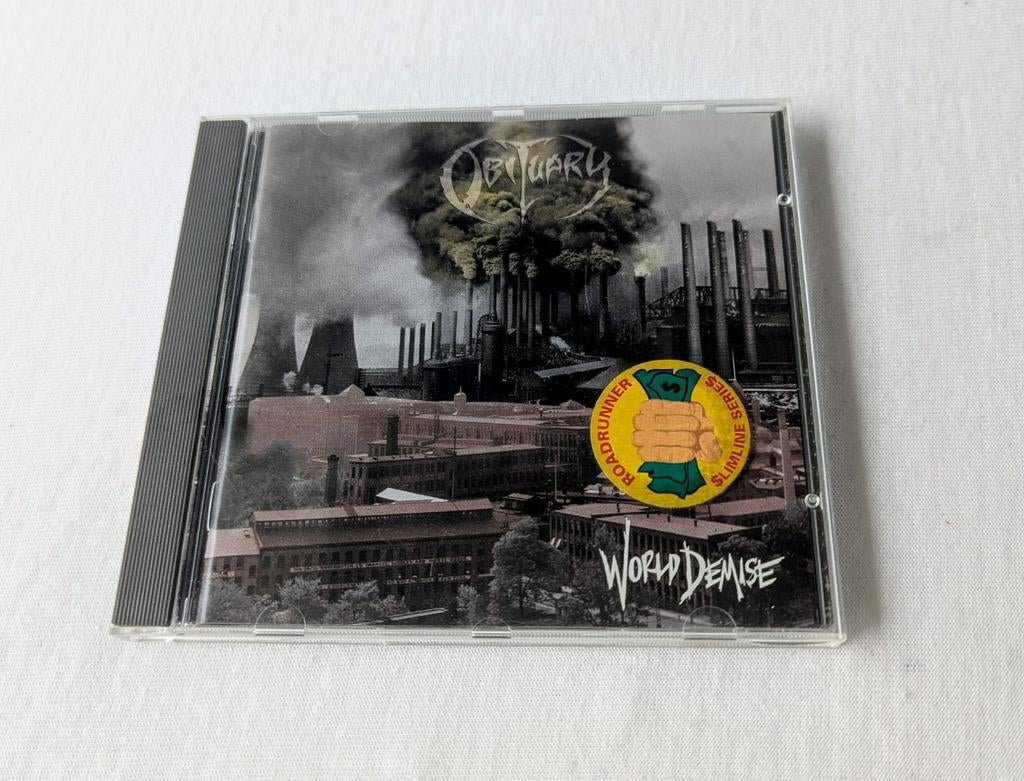Obituary - World Demise CD, Cd's en Dvd's, Ophalen of Verzenden, Zo goed als nieuw