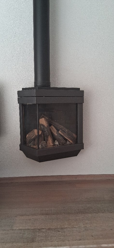 Kachel (gas), Ophalen, Gebruikt, Gas, Hangend