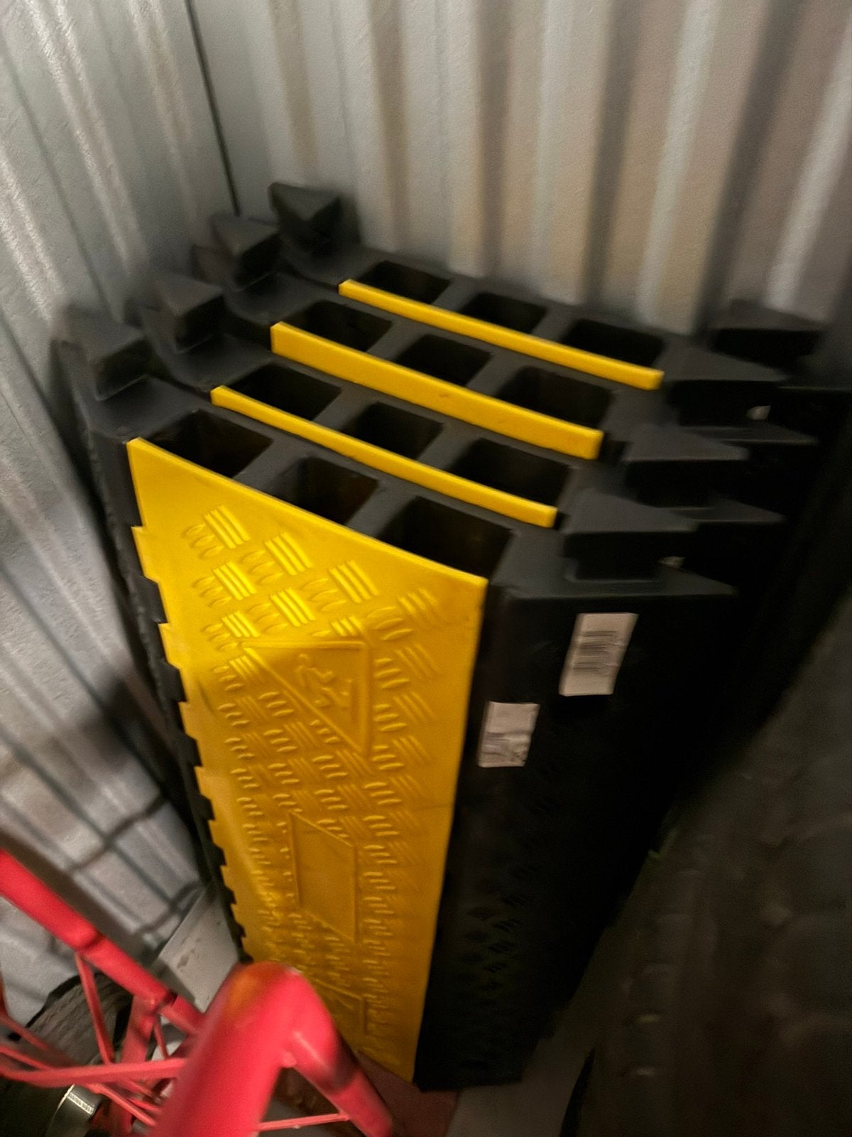 5x kabelbrug, Doe-het-zelf en Verbouw, Kratten en Dozen, Ophalen, Doos, 40 tot 60 cm, 75 tot 100 cm