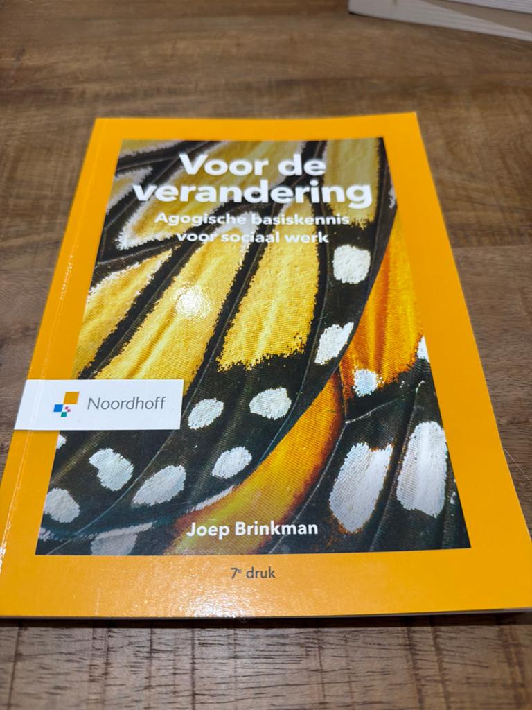 Joep Brinkman - Voor de verandering, Boeken, Joep Brinkman, Sociale wetenschap, Ophalen of Verzenden, Zo goed als nieuw