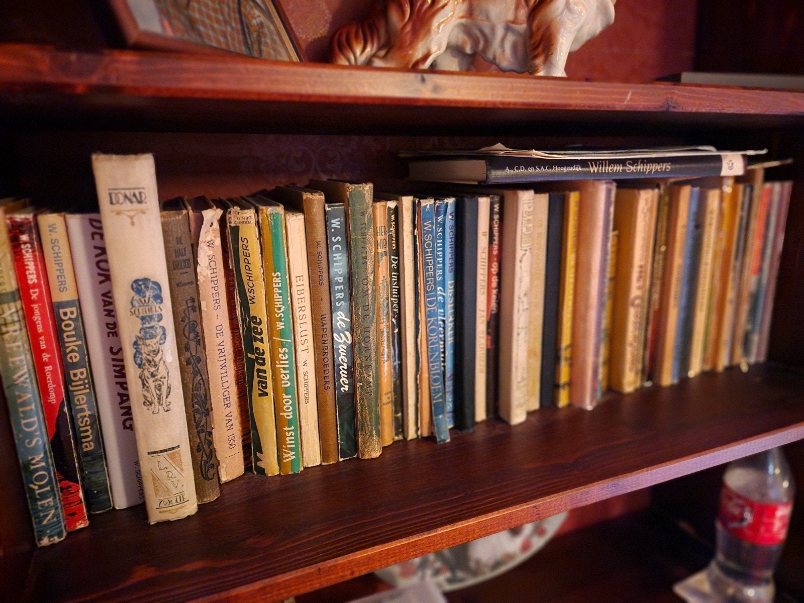 Boeken W. Schippers, Ophalen, Gelezen