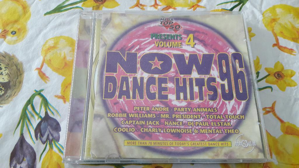 Now Dance Hits 96 vol. 4, Ophalen of Verzenden, Gebruikt, Dance Populair