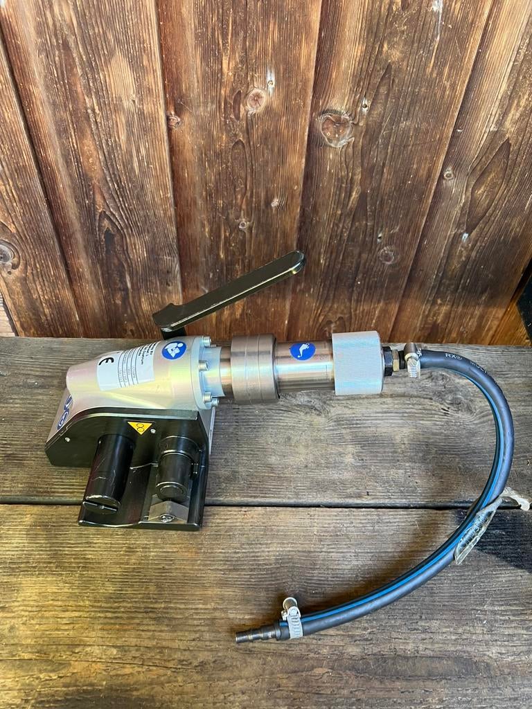 Cordstrap ct50 pn omsnoeringsmachine, Ophalen, Gebruikt, Onbekend, Onbekend