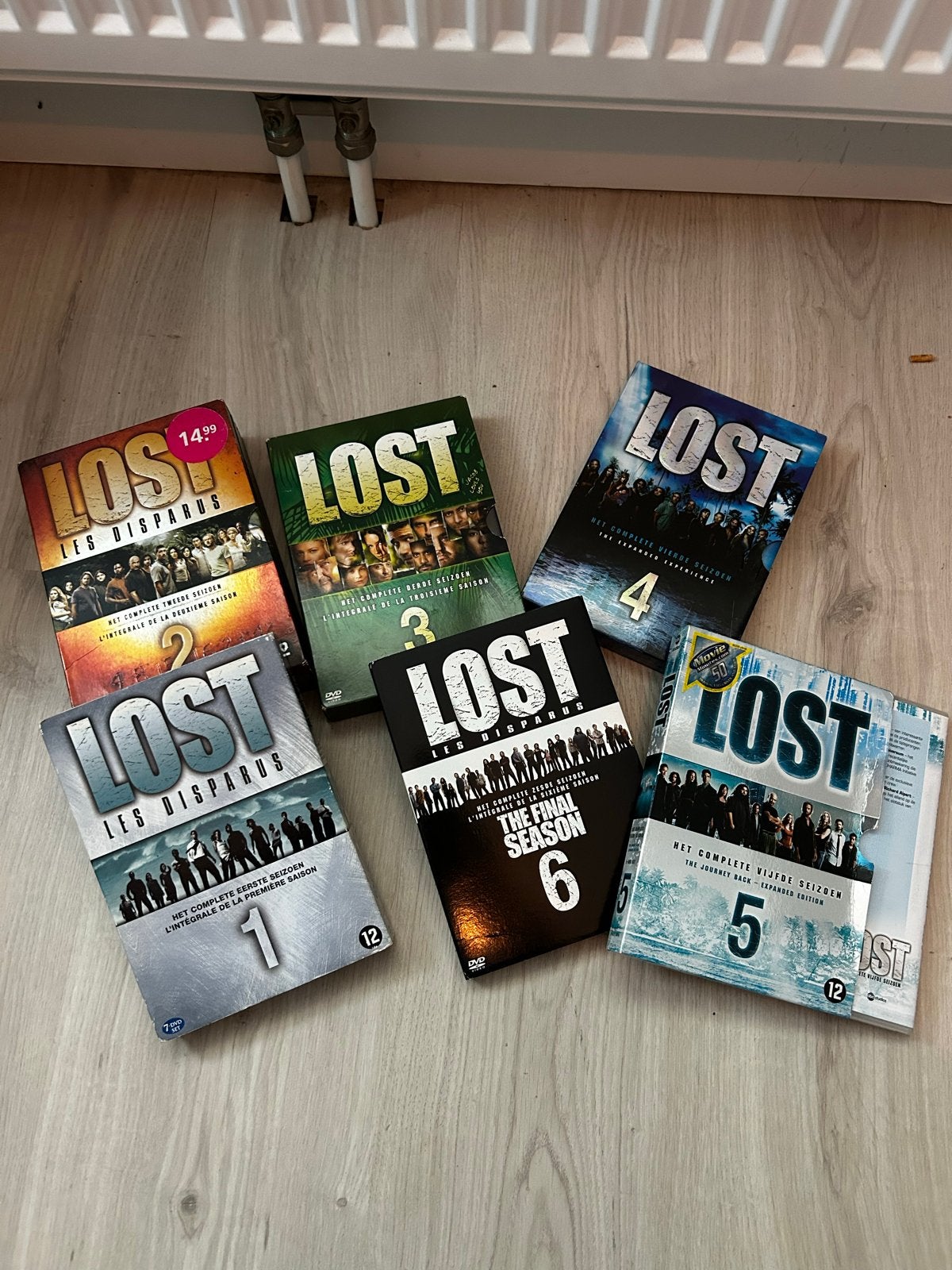 Lost - Complete Serie DVD Box (Seizoen 1-6), Nederlands, Science Fiction en Fantasy, Ophalen of Verzenden, Vanaf 12 jaar