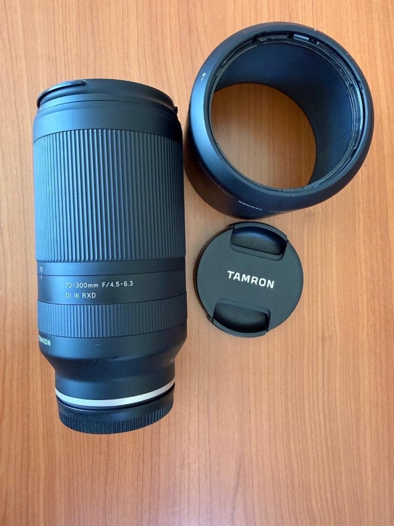 Tamron 70-300mm F/4.5-6.3 Di III RXD voor Sony E-mount, Audio, Tv en Foto, Fotografie | Lenzen en Objectieven, Ophalen, Telelens