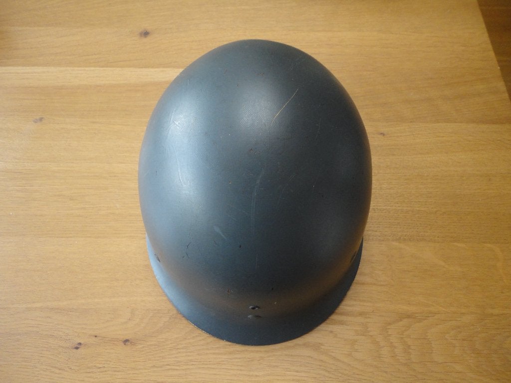 Binnenhelm luchtmacht uit 1955, Ophalen of Verzenden, Luchtmacht, Nederland, Helm of Baret