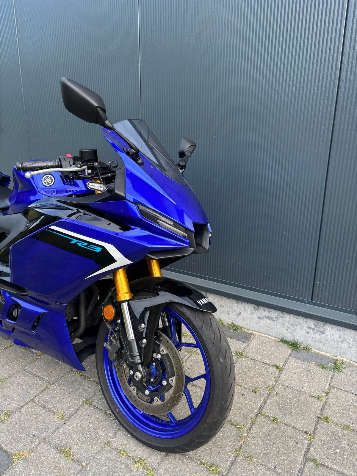 Yamaha YZF-R3, A2 rijbewijs,2025, garantie., Motoren, 320 cc, 2 cilinders, Gebruikt, Meer dan 35 kW
