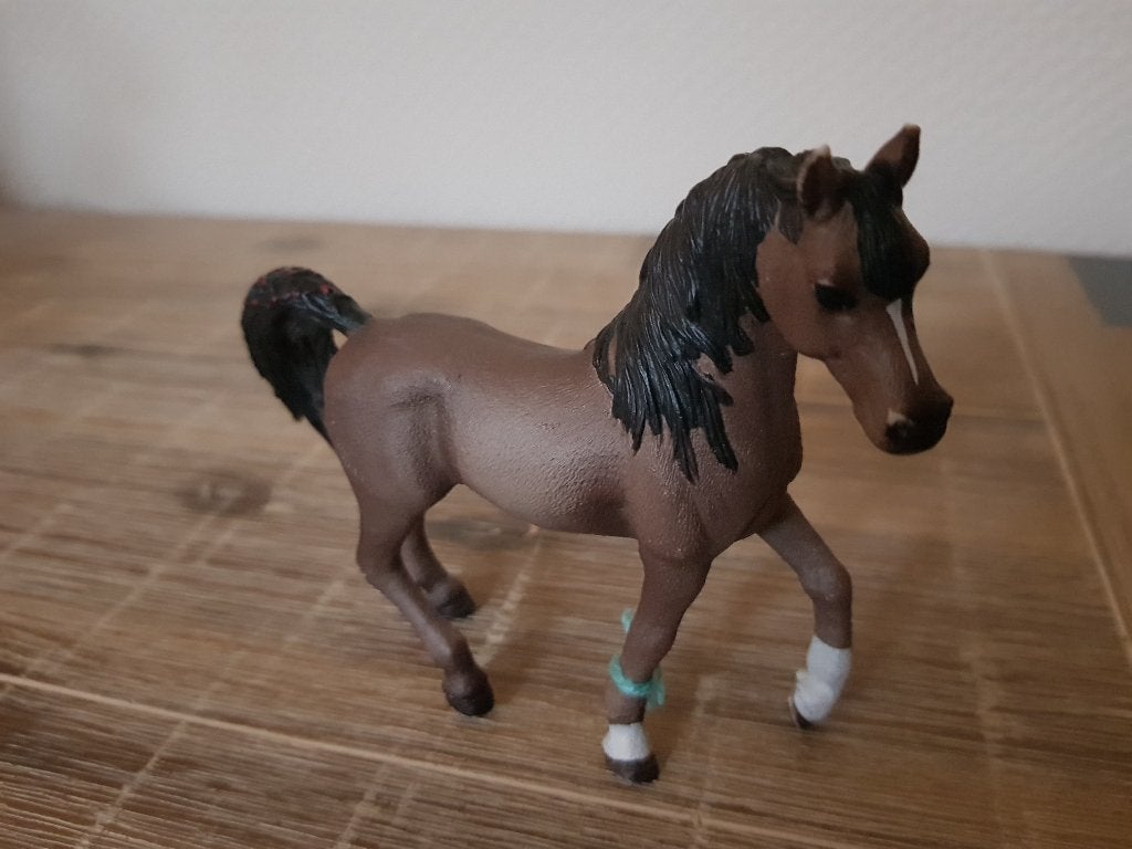 Schleich 13907 Arabische hengst paard, Ophalen of Verzenden, Zo goed als nieuw