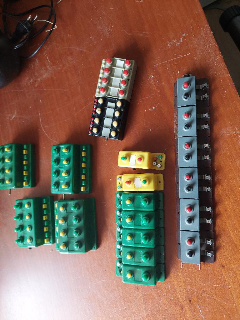 trix modelspoor schakelaars, Gebruikt, Gelijkstroom, Trix, Overige typen