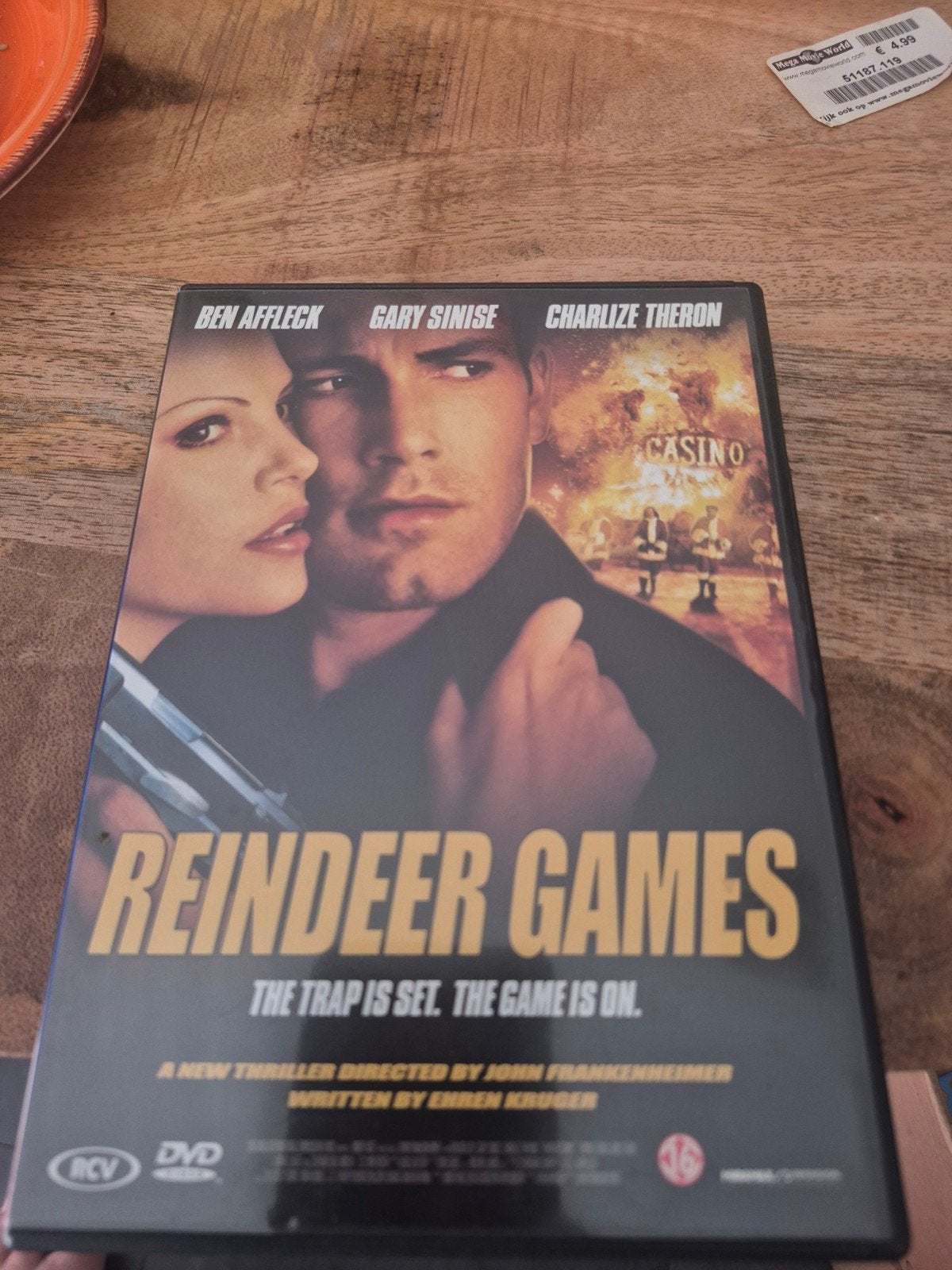 Reindeer Games DVD - Actiethriller met Ben Affleck, Bonusmateriaal, Vanaf 16 jaar, Nederlands, Actiethriller