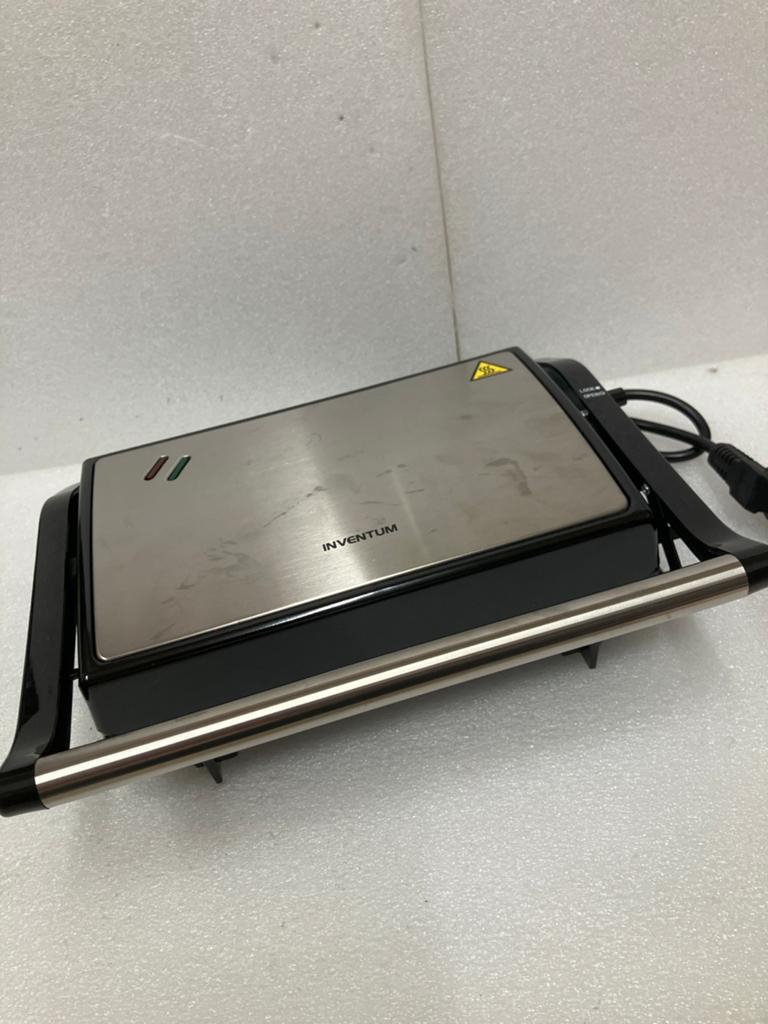 Nieuwe Inventum Contactgrill - Perfect voor tosti's en meer!, Ophalen of Verzenden, Nieuw, Tafelgrill