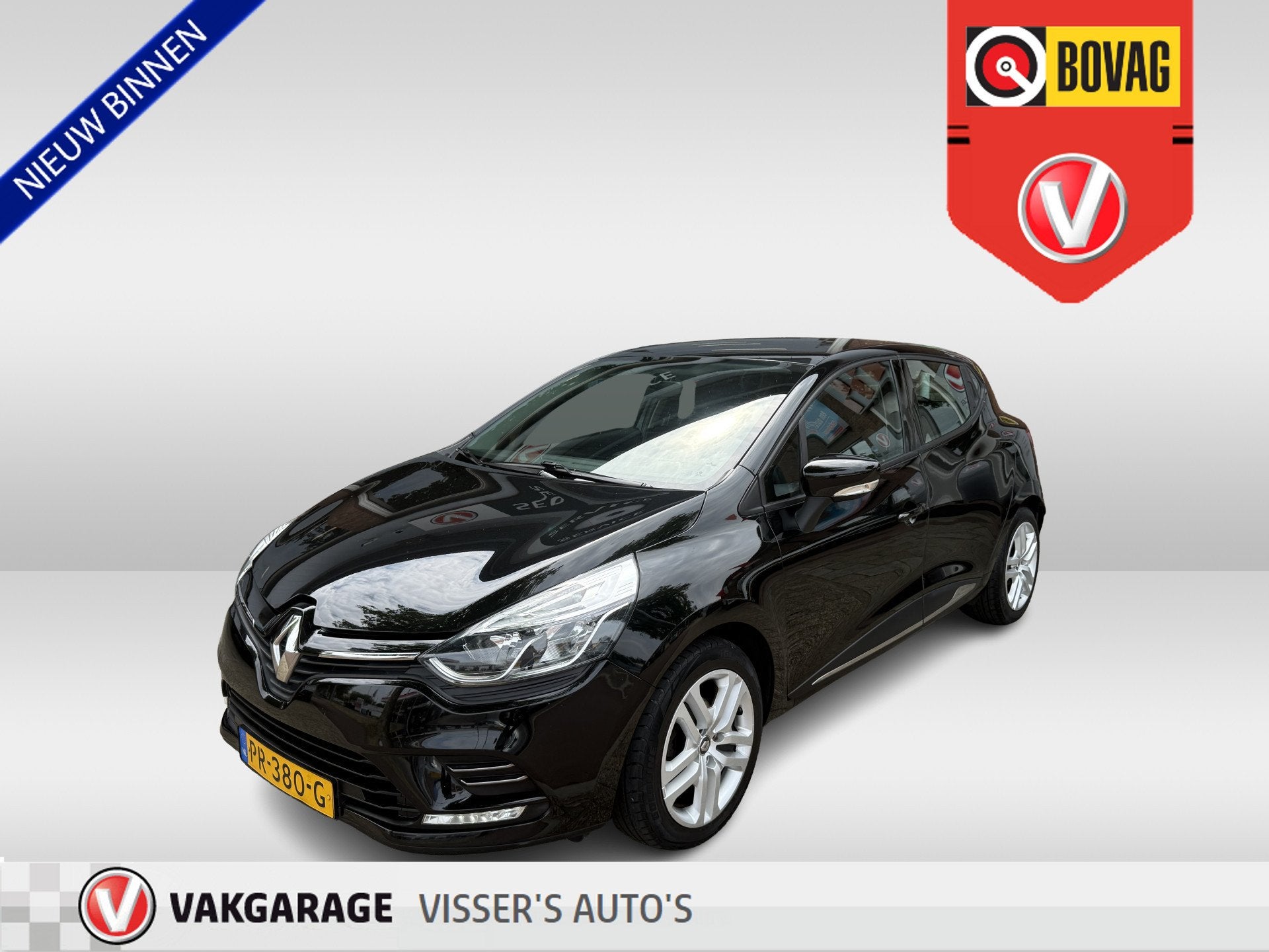 Renault Clio 0.9 TCe Zen | airco | elektrische ramen | cruis, Voorwielaandrijving, 898 cc, Stof, Gebruikt