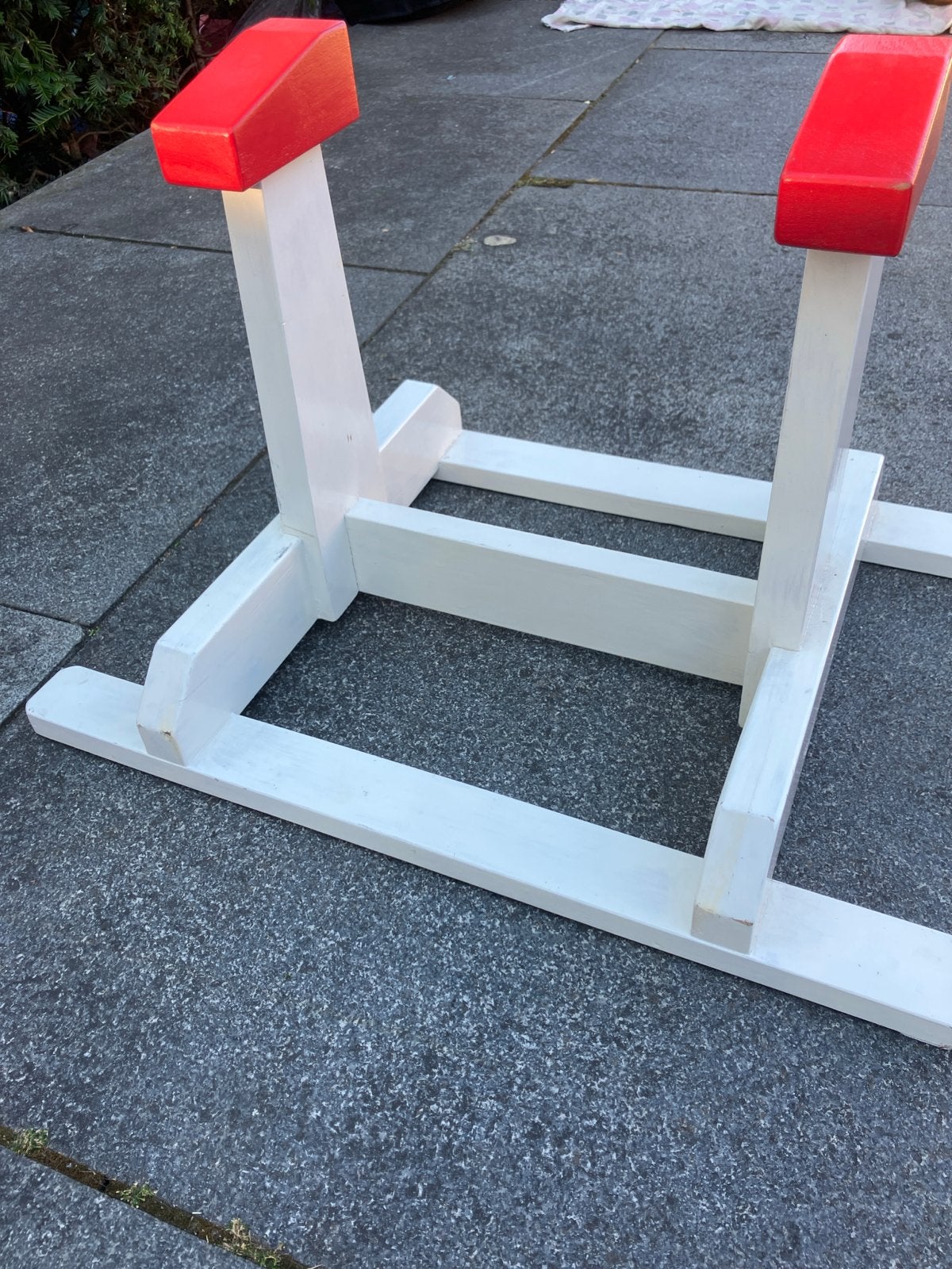 Houten turnbokje / evenwichtsbalkje voor kinderen, Ophalen, Gebruikt