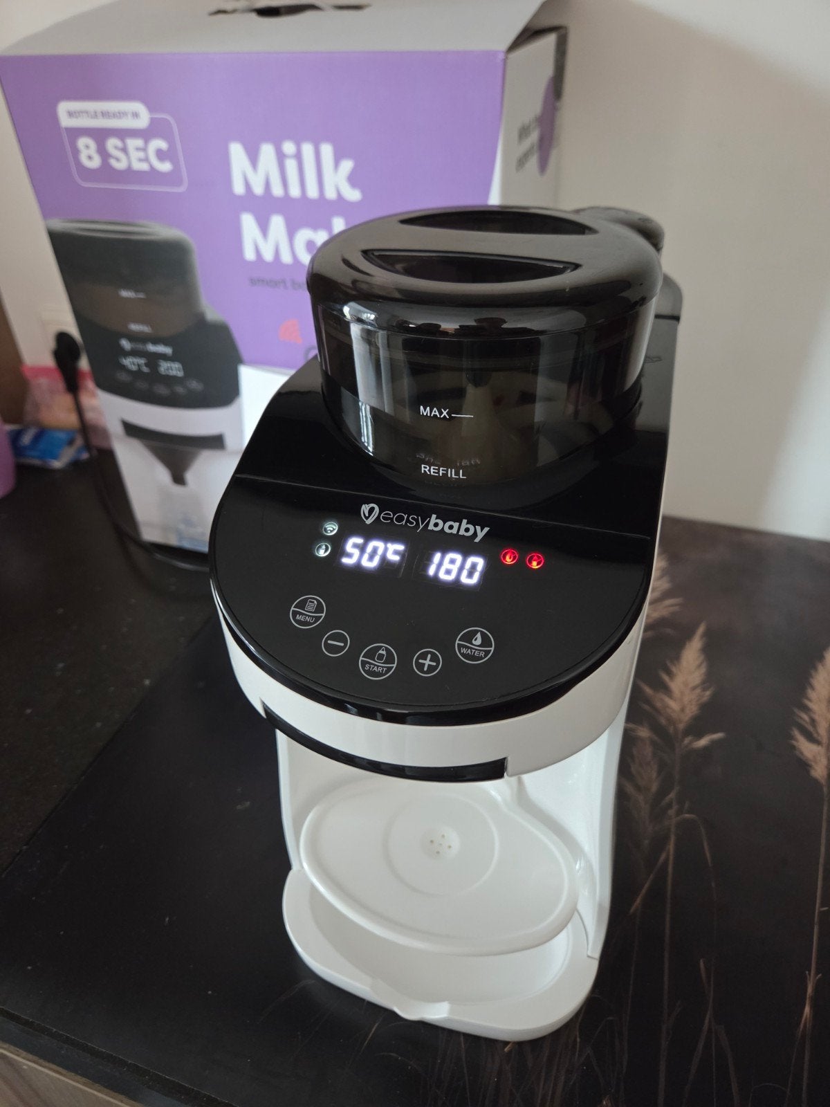 Easybaby Milk Maker - Makkelijk voor melkvoeding, Zo goed als nieuw, Flessenmaker, Easybaby, Ophalen