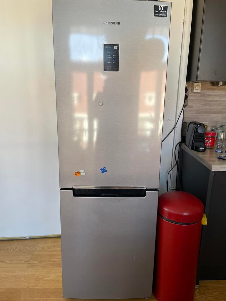 Samsung koelkast vriezer combi RB29FERNCSA, Witgoed en Apparatuur, Koelkasten en IJskasten, Ophalen, Gebruikt, 200 liter of meer